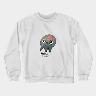 Weirdo Club Crewneck Sweatshirt